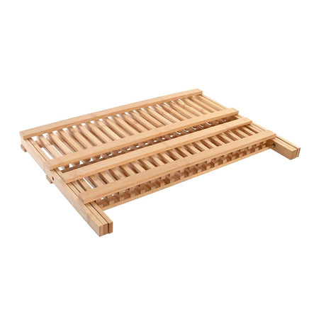 Escorredor de Cozinha Dobrável DKD Home Decor 42 x 27,5 x 38 cm Natural - EcoNest