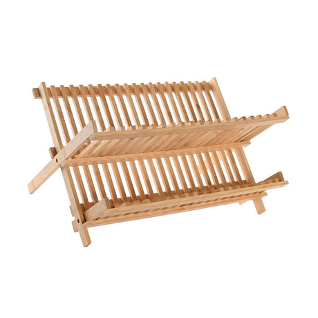 Escorredor de Cozinha Dobrável DKD Home Decor 42 x 27,5 x 38 cm Natural - EcoNest