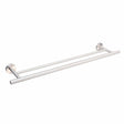 Toalheiro de barra DKD Home Decor 70 x 13,5 x 5,3 cm Prateado Aço inoxidável - EcoNest