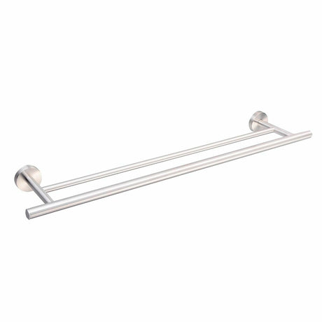 Toalheiro de barra DKD Home Decor 70 x 13,5 x 5,3 cm Prateado Aço inoxidável - EcoNest