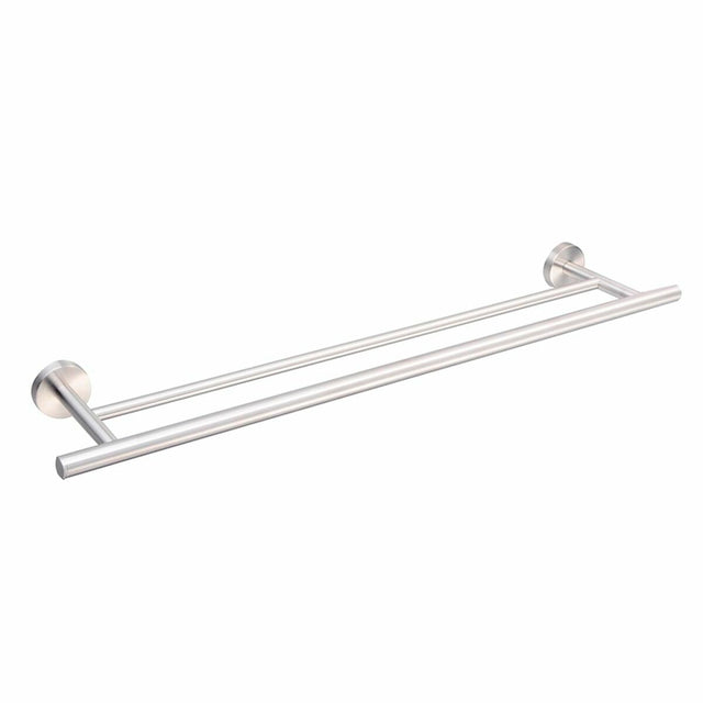 Toalheiro de barra DKD Home Decor 70 x 13,5 x 5,3 cm Prateado Aço inoxidável - EcoNest