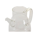 Galheteiro DKD Home Decor 17 x 10 x 15,5 cm Prateado Aço inoxidável 550 ml Vidro de Borosilicato - EcoNest