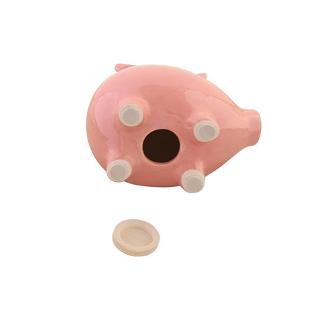 mealheiro DKD Home Decor Dolomite Infantil Moderno Porco Iridescente 16,5 x 11,5 x 15 cm - EcoNest