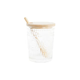 Açucareiro DKD Home Decor 28 x 10 x 13,5 cm Cristal Natural Transparente 300 ml Vidro de Borosilicato - EcoNest