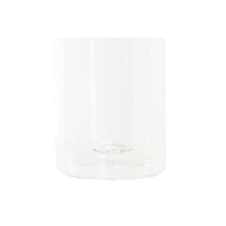 Galheteiro DKD Home Decor 9 x 6,5 x 21,5 cm Transparente Cortiça 500 ml Vidro de Borosilicato - EcoNest