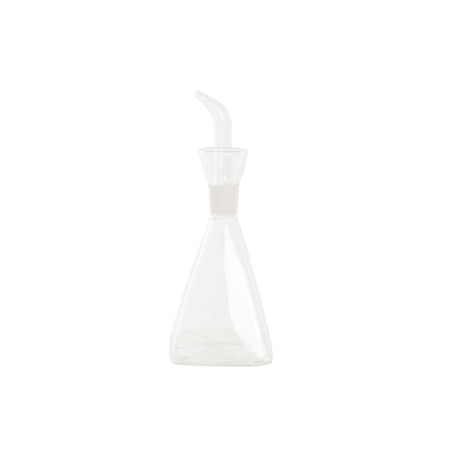 Galheteiro DKD Home Decor 250 ml 7 x 7 x 19,5 cm Transparente Vidro de Borosilicato - EcoNest