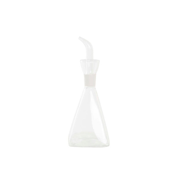 Galheteiro DKD Home Decor 250 ml 7 x 7 x 19,5 cm Transparente Vidro de Borosilicato - EcoNest