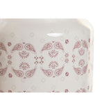 Recipiente para Utensílios de Cozinha DKD Home Decor Cor de Rosa Metal Branco 12 x 12 x 22 cm Dolomite Madeira MDF (5 Unidades) - EcoNest