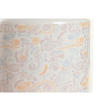 Bote DKD Home Decor 15 x 15 x 21 cm Branco Amarelo Dolomite Shabby Chic - EcoNest