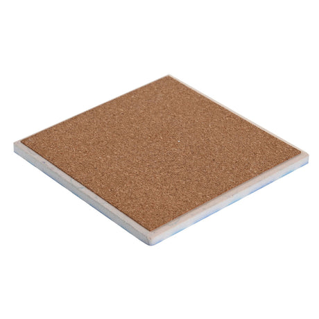 Base para Copos DKD Home Decor 10,8 x 10,8 x 0,7 cm - EcoNest