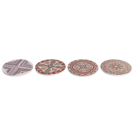 Base para Copos DKD Home Decor 10,8 x 10,8 x 0,7 cm - EcoNest