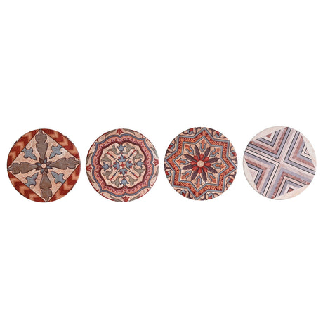 Base para Copos DKD Home Decor 10,8 x 10,8 x 0,7 cm - EcoNest