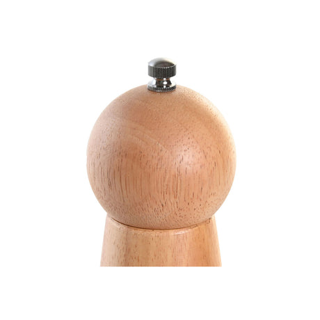 Pimenteiro DKD Home Decor 6 x 6 x 21 cm Natural Aço inoxidável Bambu - EcoNest