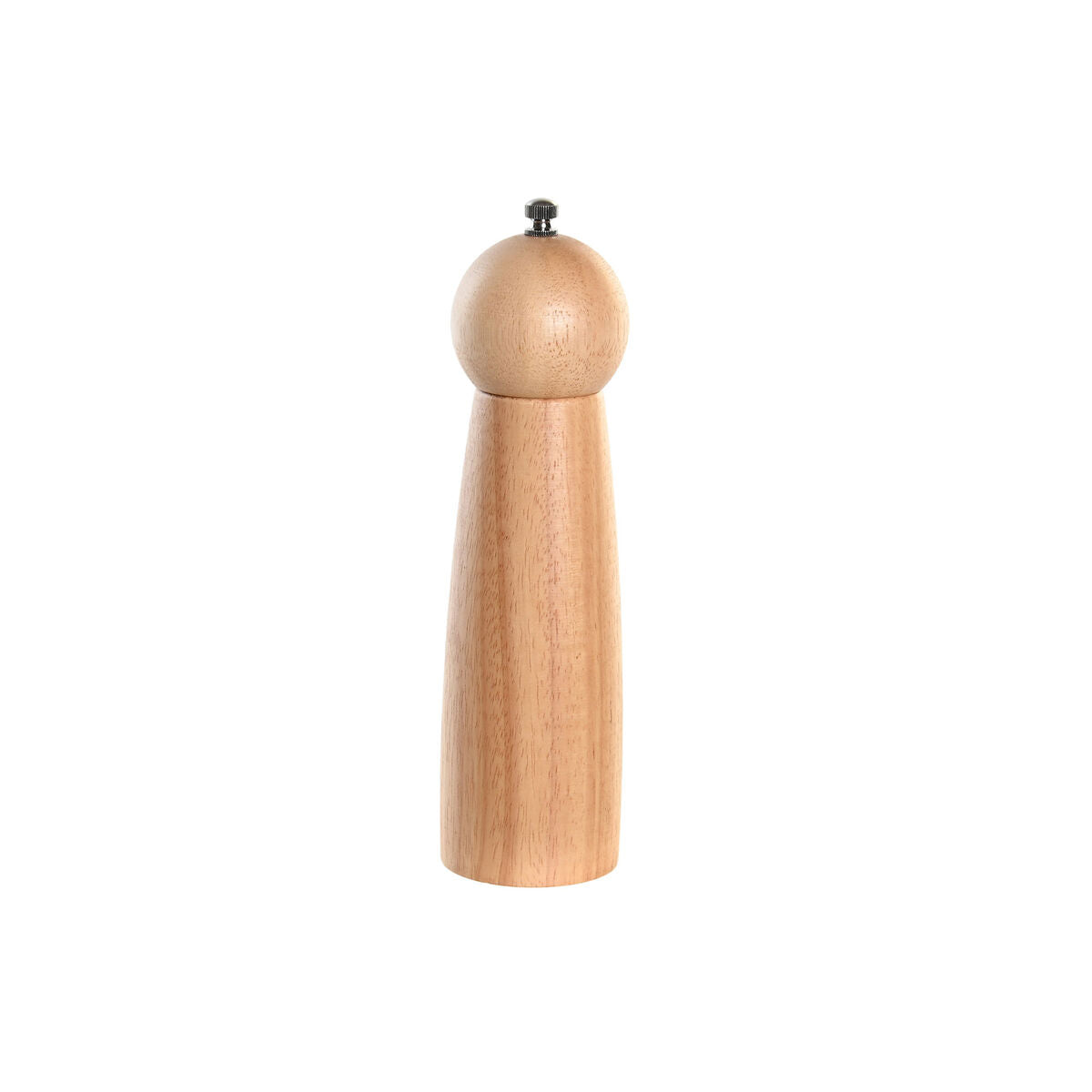 Pimenteiro DKD Home Decor 6 x 6 x 21 cm Natural Aço inoxidável Bambu - EcoNest