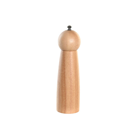 Pimenteiro DKD Home Decor 6 x 6 x 21 cm Natural Aço inoxidável Bambu - EcoNest