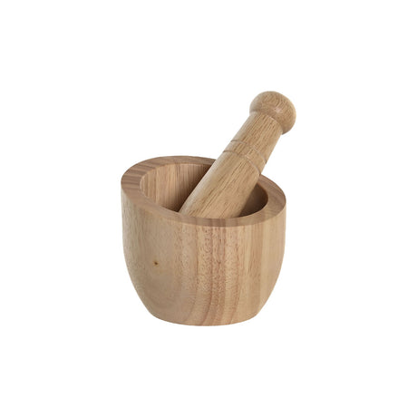 Almofariz DKD Home Decor 12 x 12 x 14,5 cm Bambu - EcoNest