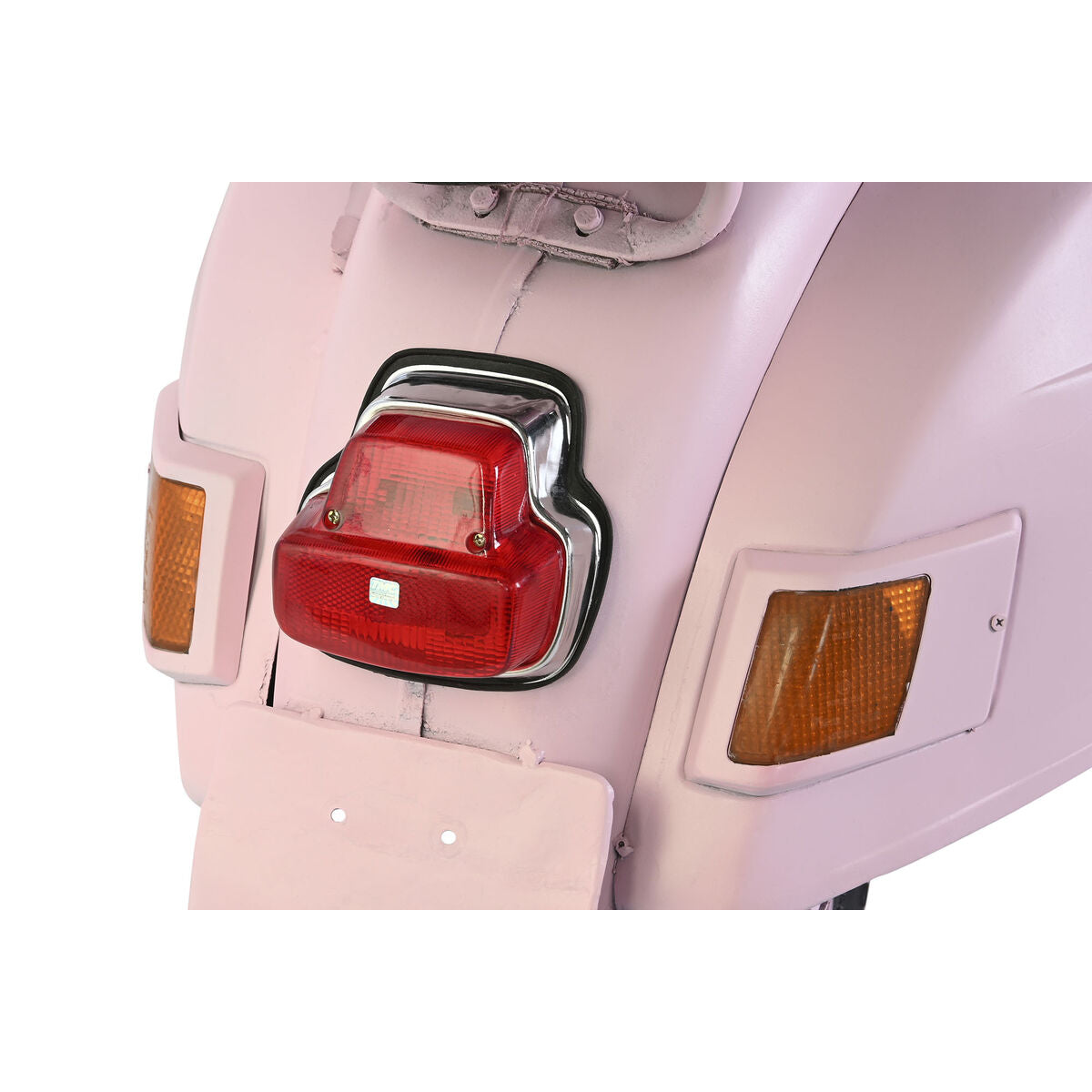 Suporte para garrafas DKD Home Decor 195 x 70 x 106 cm Rosa Claro Ferro Madeira de mangueira - EcoNest