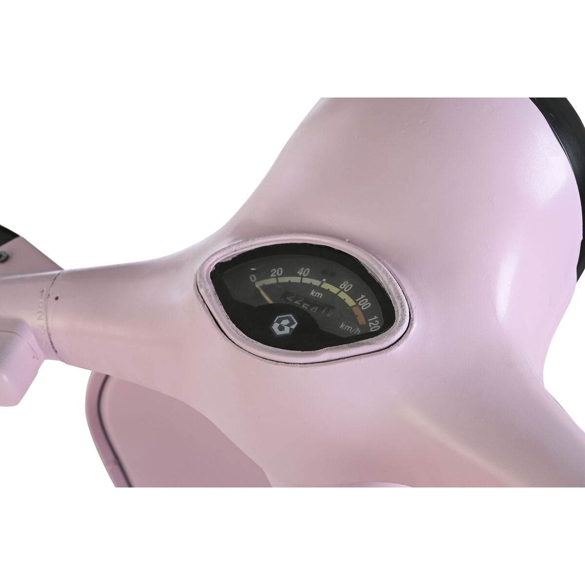 Suporte para garrafas DKD Home Decor 195 x 70 x 106 cm Rosa Claro Ferro Madeira de mangueira - EcoNest