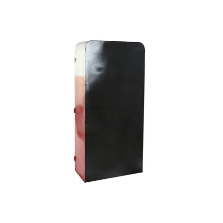 Suporte para garrafas DKD Home Decor 70 x 44 x 151 cm Vermelho Branco Ferro - EcoNest