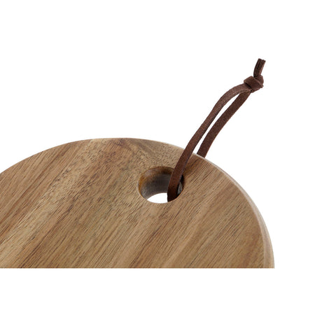 Tábua de corte DKD Home Decor Natural Corda Acácia 38 x 16 x 2 cm - EcoNest