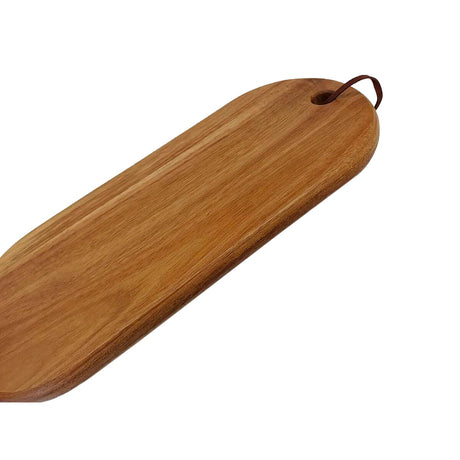 Tábua de corte DKD Home Decor Natural Corda Acácia 38 x 16 x 2 cm - EcoNest