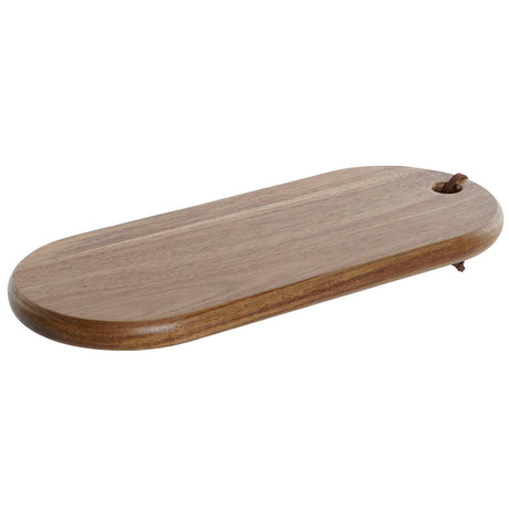 Tábua de corte DKD Home Decor Natural Corda Acácia 38 x 16 x 2 cm - EcoNest