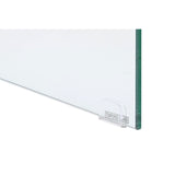 Secretária DKD Home Decor Branco Transparente Cristal Madeira MDF 120 x 50 x 76 cm - EcoNest