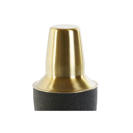 Coqueteleira DKD Home Decor Preto Aço inoxidável 9,5 x 9,5 x 22 cm - EcoNest