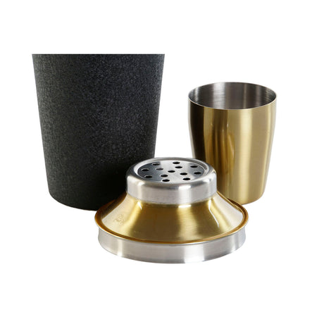 Coqueteleira DKD Home Decor Preto Aço inoxidável 9,5 x 9,5 x 22 cm - EcoNest