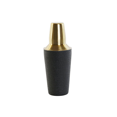 Coqueteleira DKD Home Decor Preto Aço inoxidável 9,5 x 9,5 x 22 cm - EcoNest