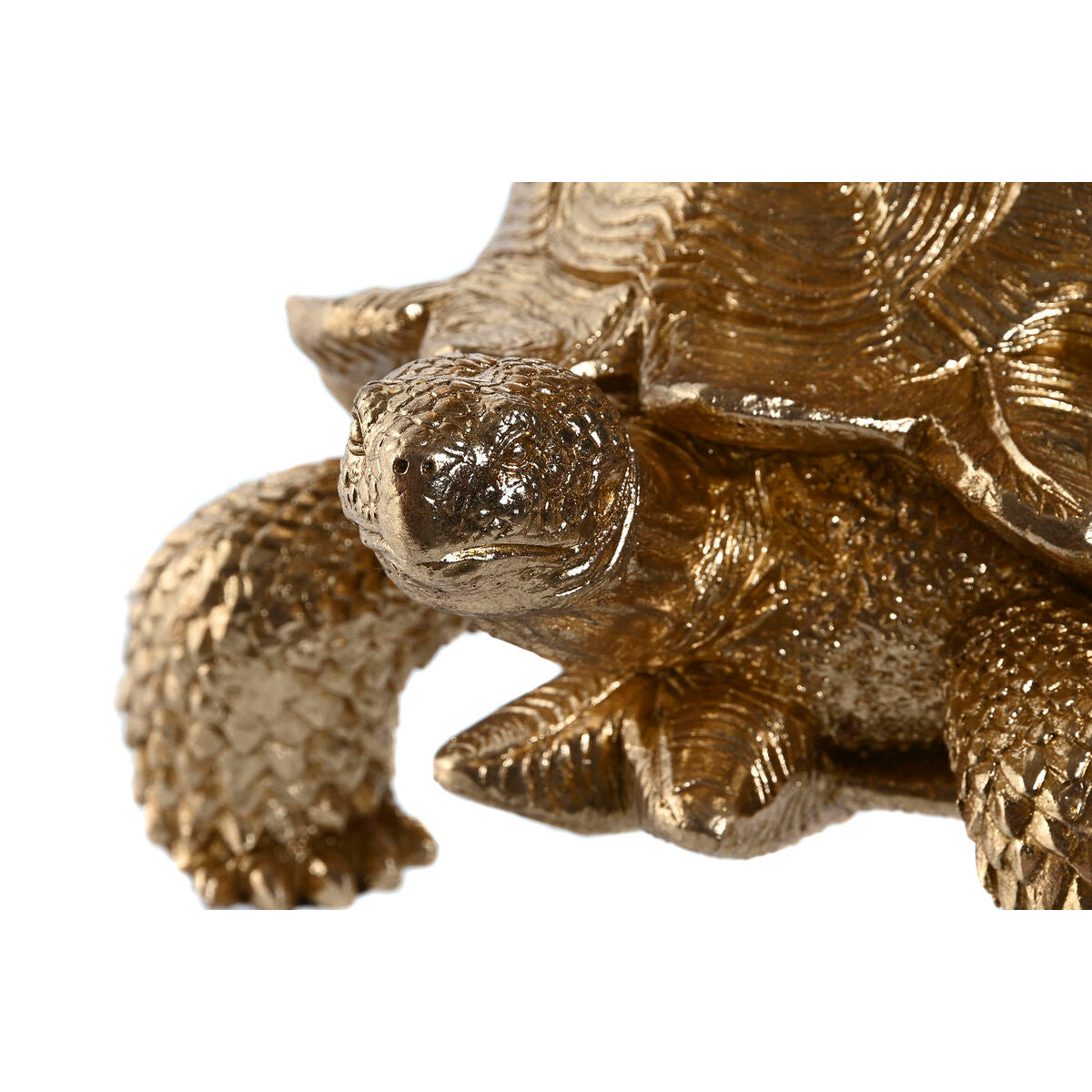 Balde de Gelo Home ESPRIT Dourado Resina Tropical 33 x 22 x 34,5 cm - EcoNest