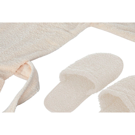 Roupão Home ESPRIT Creme Algodão Homem - EcoNest