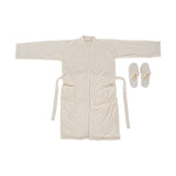 Roupão Home ESPRIT Creme Mulher - EcoNest