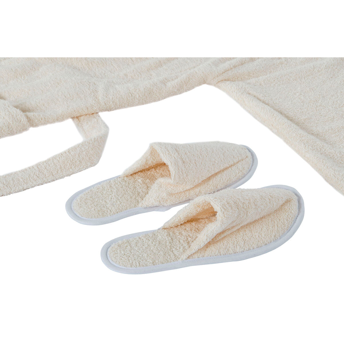 Roupão Home ESPRIT Creme Mulher - EcoNest