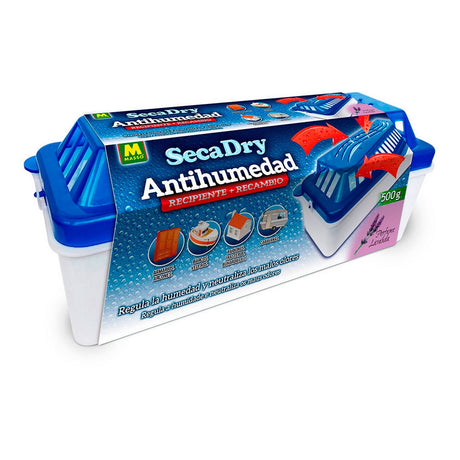 Desumidificador Massó Secadry 231647 Recarga Anti-humidade 500 g - EcoNest