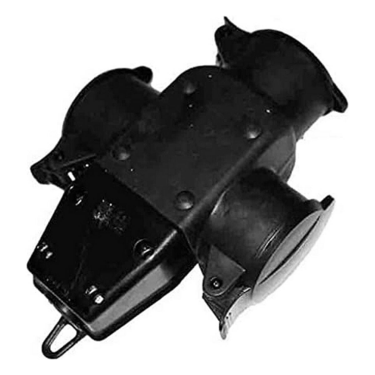 Tomada de corrente EDM Com tampa Borracha 3500 W 250 V 4,8 mm - EcoNest