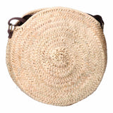 Bolsa Mulher EDM Redondo Folha de palma 30 x 30 cm - EcoNest