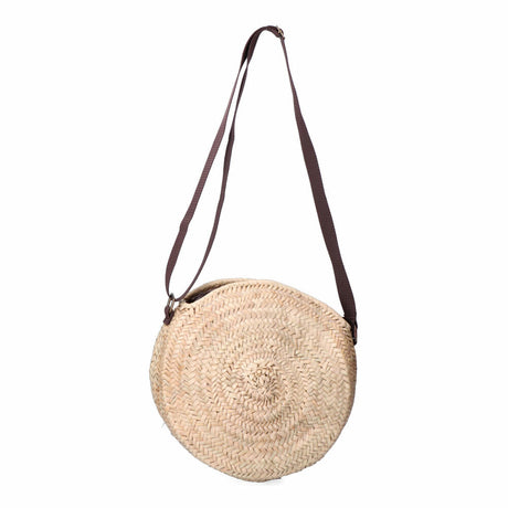 Bolsa Mulher EDM Redondo Folha de palma 30 x 30 cm - EcoNest