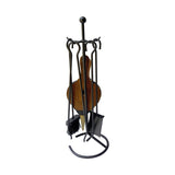 Utensílios para a Lareira EDM Deluxe (23 x 68,5 cm) - EcoNest