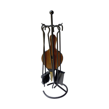 Utensílios para a Lareira EDM Deluxe (23 x 68,5 cm) - EcoNest