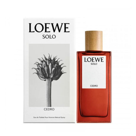 Perfume Homem Solo Loewe Cedro Loewe Solo loewe cedro 50 ml - EcoNest