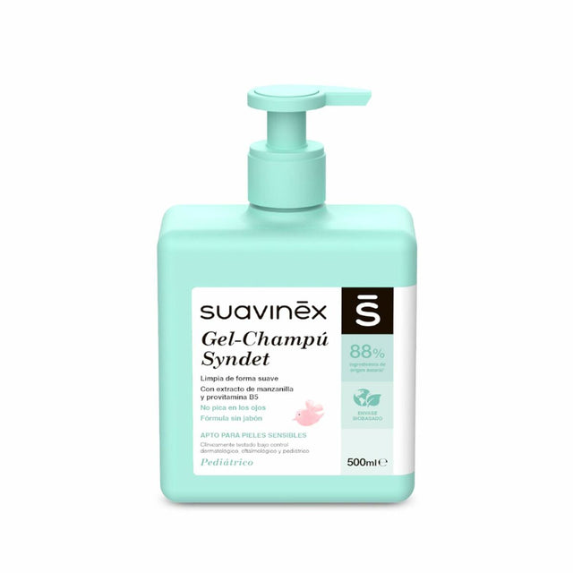 Gel e Champô Suavinex Syndet (500 ml) - EcoNest