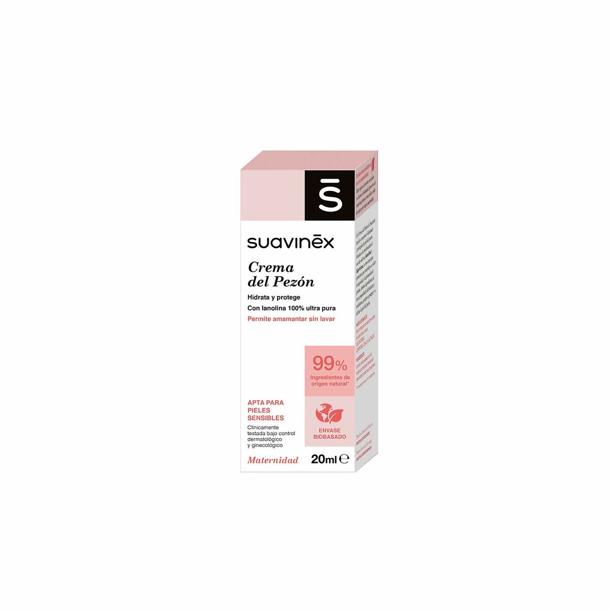 Creme Suavinex Bálsamo Especial para Mamilos (20 ml) - EcoNest