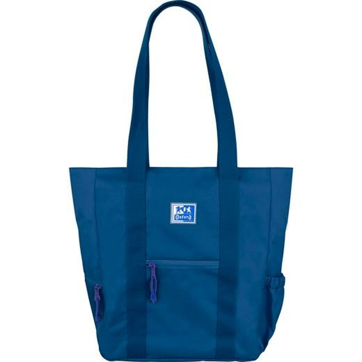 Bolso de mão Oxford B-Trendy Azul Marinho - EcoNest