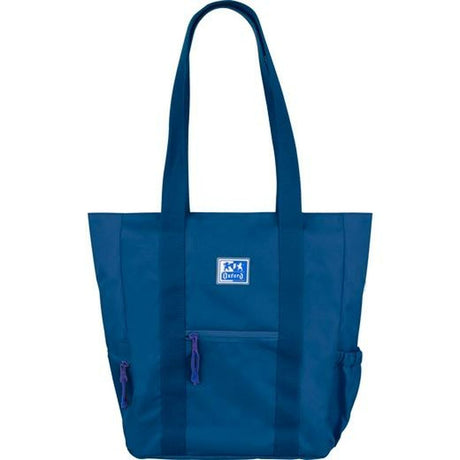 Bolso de mão Oxford B-Trendy Azul Marinho - EcoNest