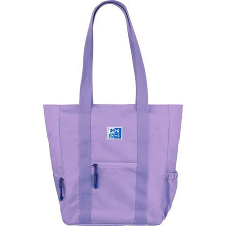Bolso de mão Oxford B-Trendy Roxo - EcoNest
