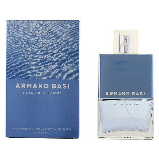 Perfume Homem L'eau Pour Homme Armand Basi EDT 125 ml 75 ml - EcoNest