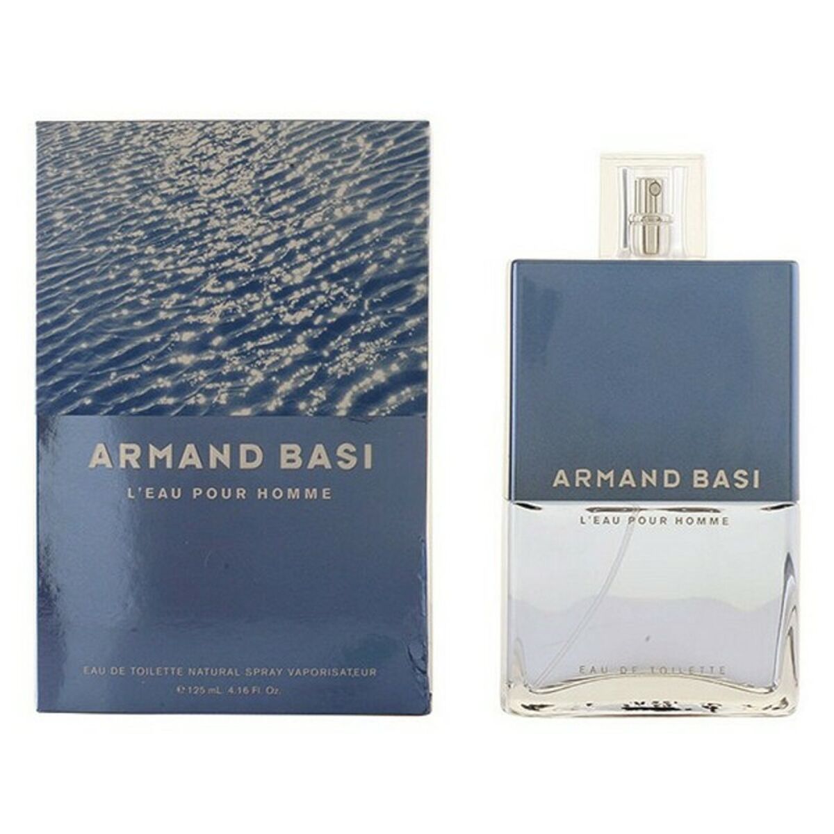 Perfume Homem L'eau Pour Homme Armand Basi EDT 125 ml 75 ml - EcoNest