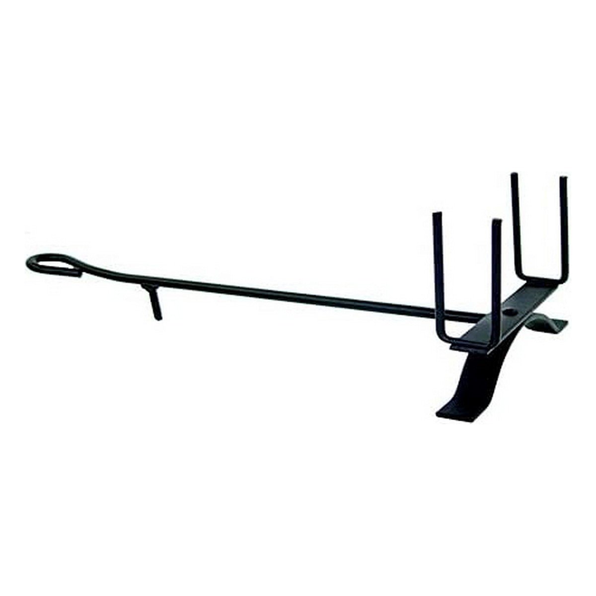 Torradeira para lareira EDM Giratório 36 cm Preto Metal