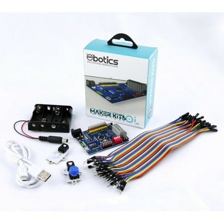 Kit de Robótica Maker Control - EcoNest